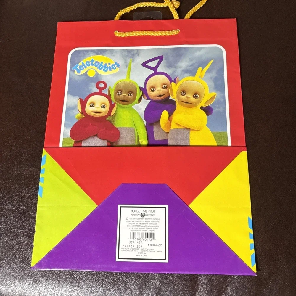 American Greetings 1999 teletubbies